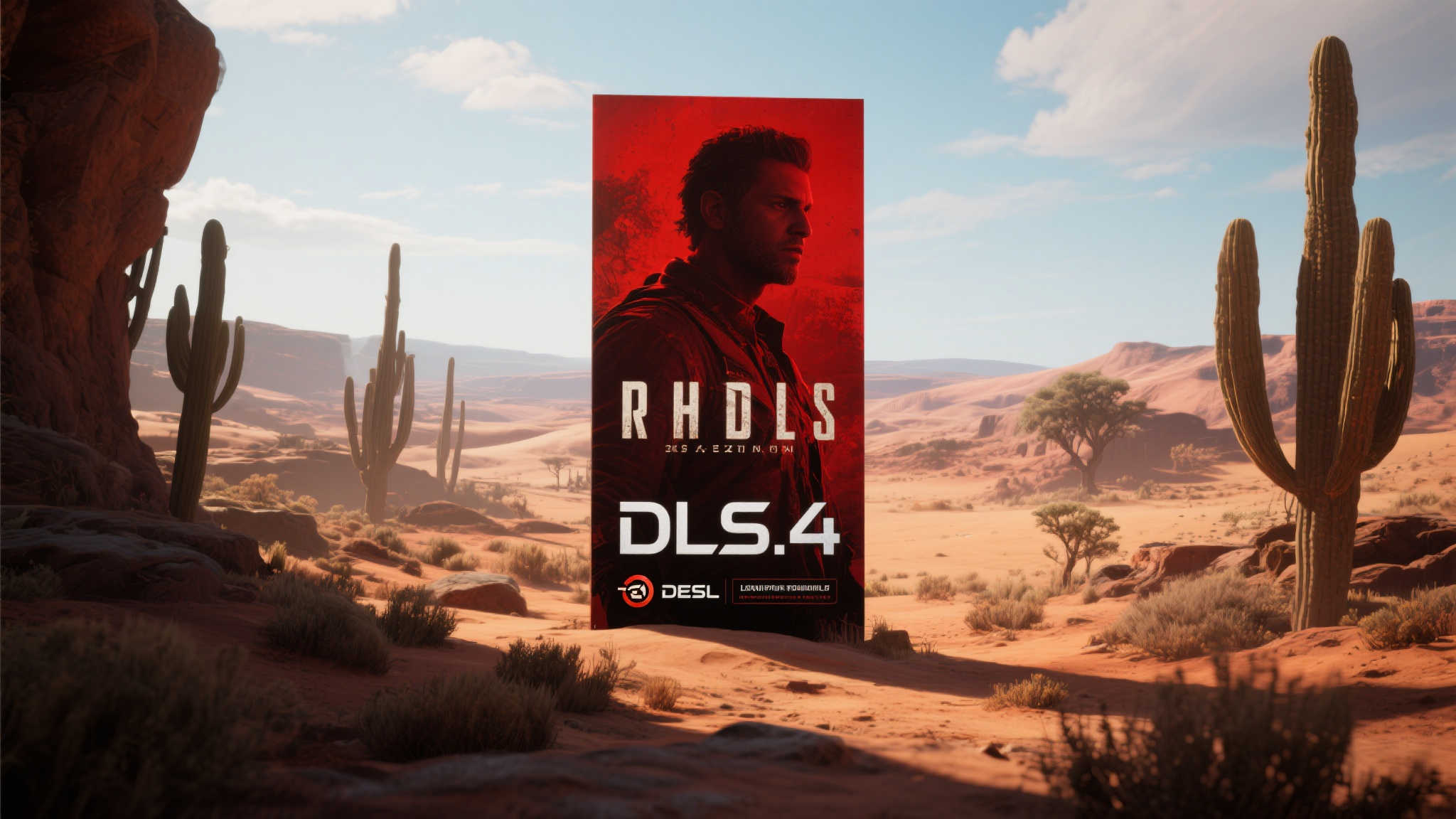 《红色沙漠》首推DLSS4全套技术,画质与性能双重震撼! 随着《红色 desert》的首发,DLS