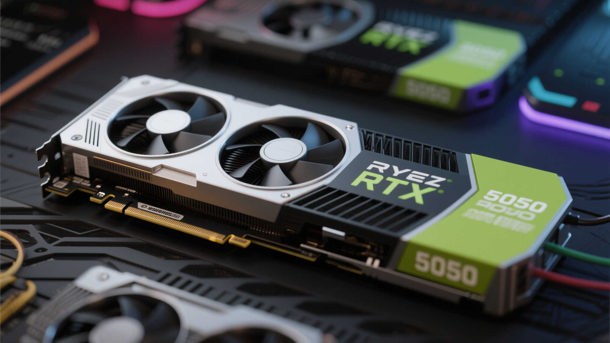 iGame RTX 5050 Ultra评测:NVIDIA入门级游戏显卡表现几何? iGame RTX 5050 Ultra评测:NVIDIA入门级游戏显卡表现几何?