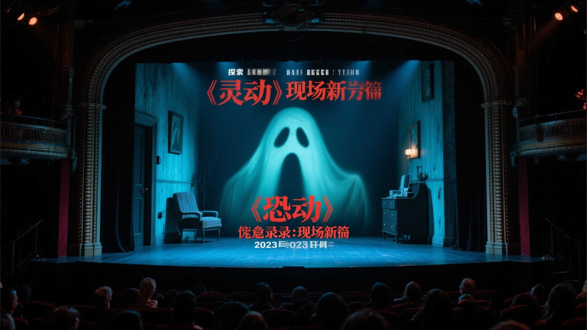 恐怖新体验：舞台剧版〈鬼影实录〉年末登陆伦敦