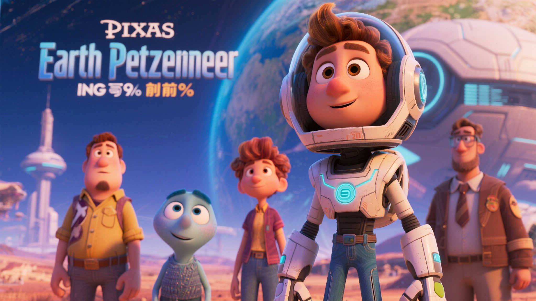 皮克斯全新太空旅程——〈地球特派员〉获IGN 9分盛赞! 皮克斯全新太空旅程——〈地球特派员〉获IGN 9分盛赞!