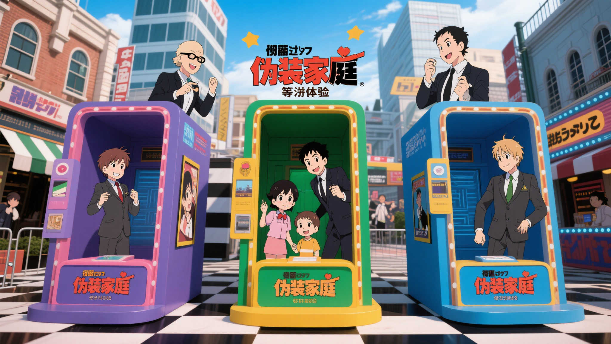 “超有趣体验!《间谍过家家》限时推出三大游乐设施” 引言:一场谍战与欢乐的奇妙融合等你体验