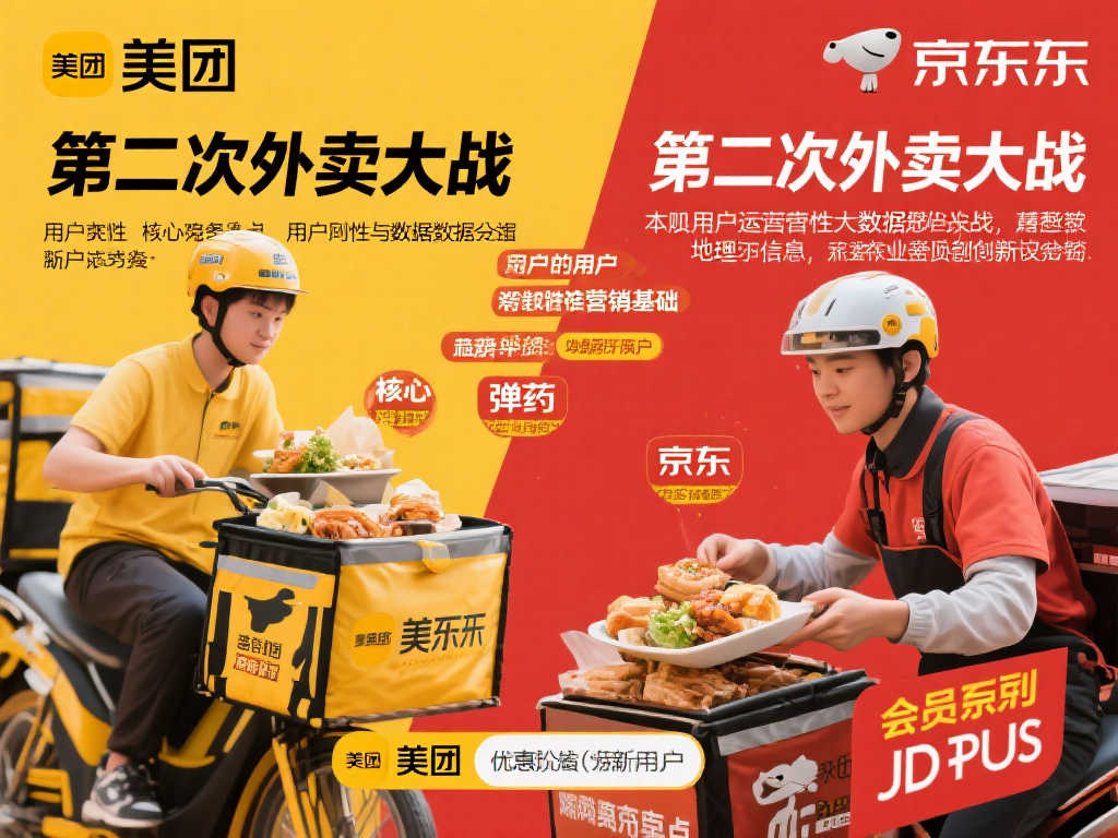京东与美团再燃“外卖战火”,核心争夺点何在? 京东与美团再燃“外卖战火”,核心争夺点何在?