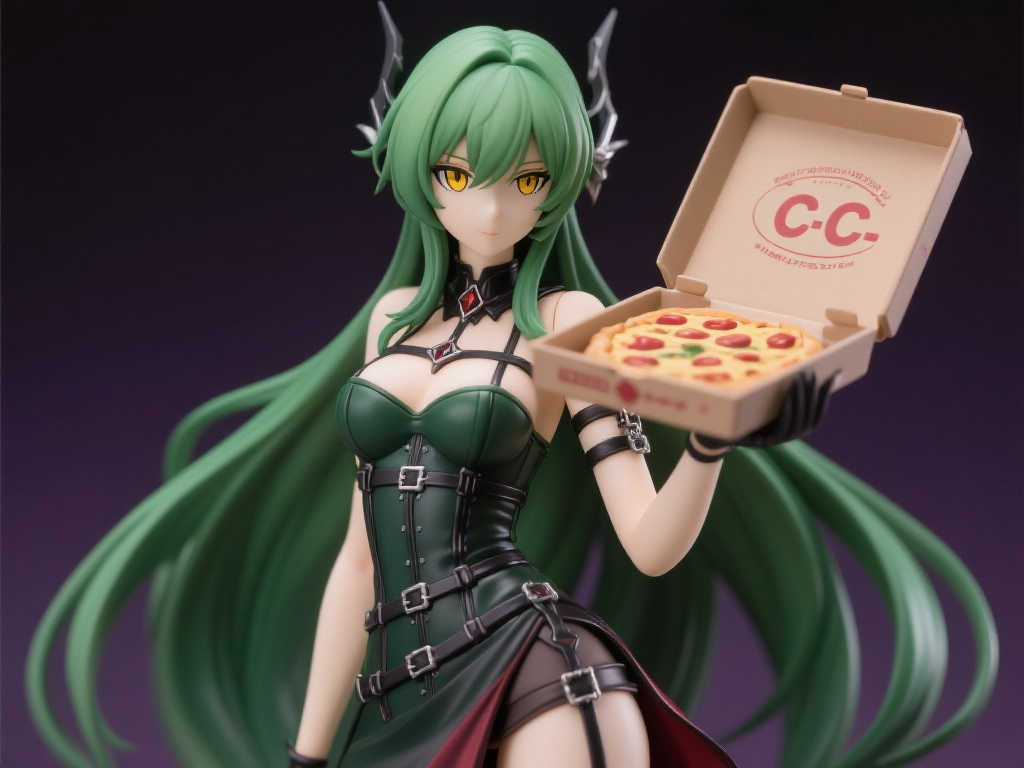 不朽魔女再临!《反叛的鲁路修》C.C. 手办第三次复刻预订开启 不朽魔女再临!《反叛的鲁路修》C.C. 手办第三次复刻预订开启