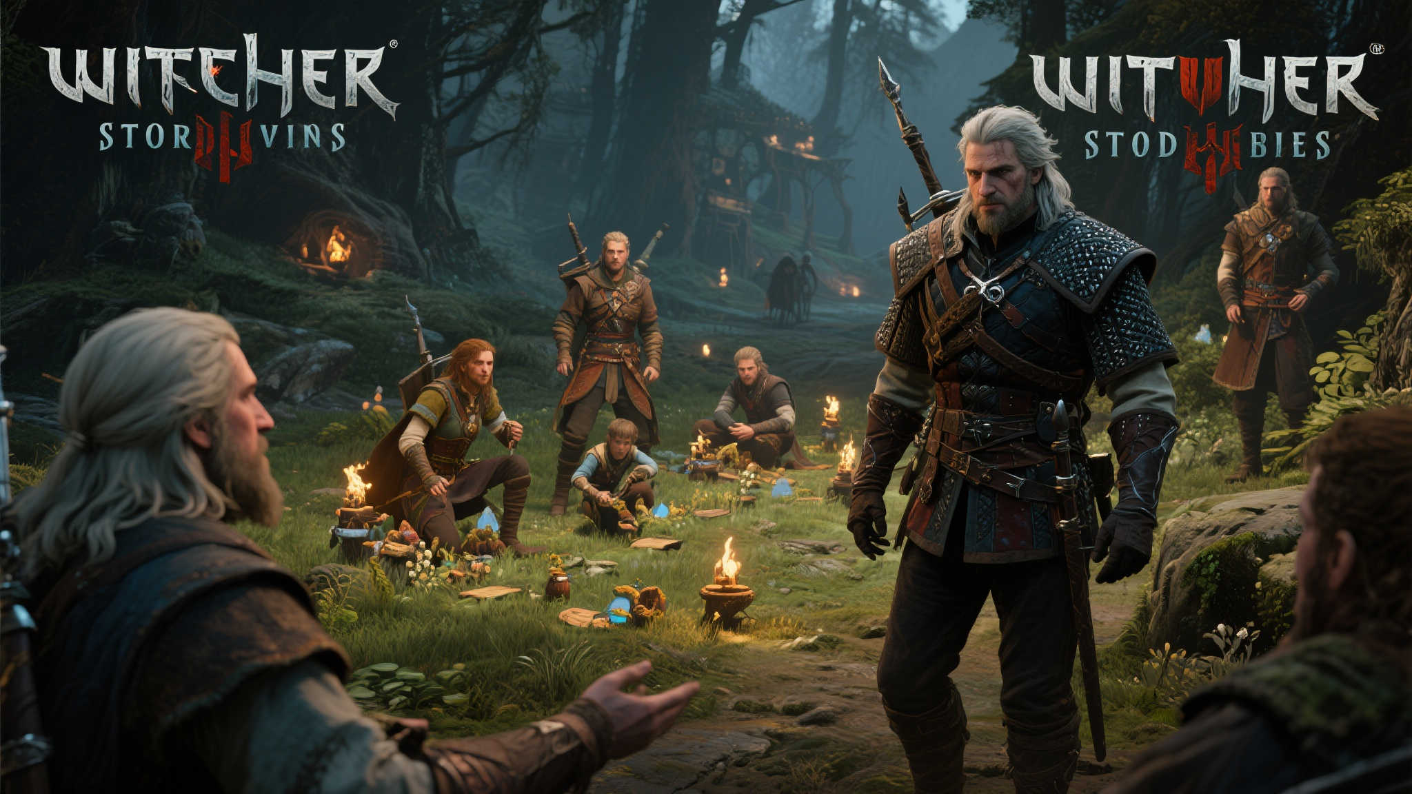 《巫师4》回归初心:告别枯燥跑腿任务! 《巫师4》回归初心:告别枯燥跑腿任务!