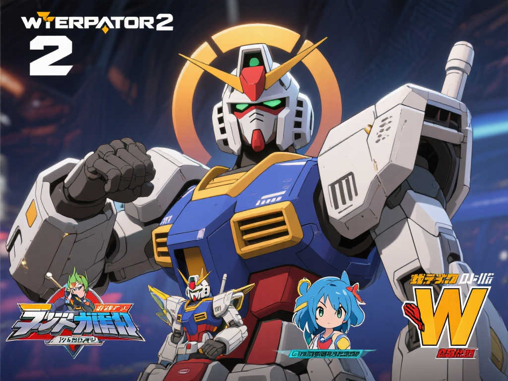 《守望先锋2》携手《高达W》跨界合作!飞翼慈悲4月29日震撼上线 《守望先锋2》携手《高达W》跨界合作!飞翼慈悲4月29日震撼上线