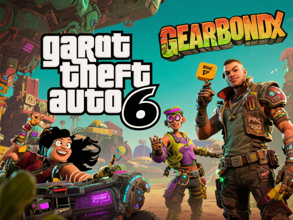 三大发行商为避《GTA6》延期发布，《无主之地4》同期上线！