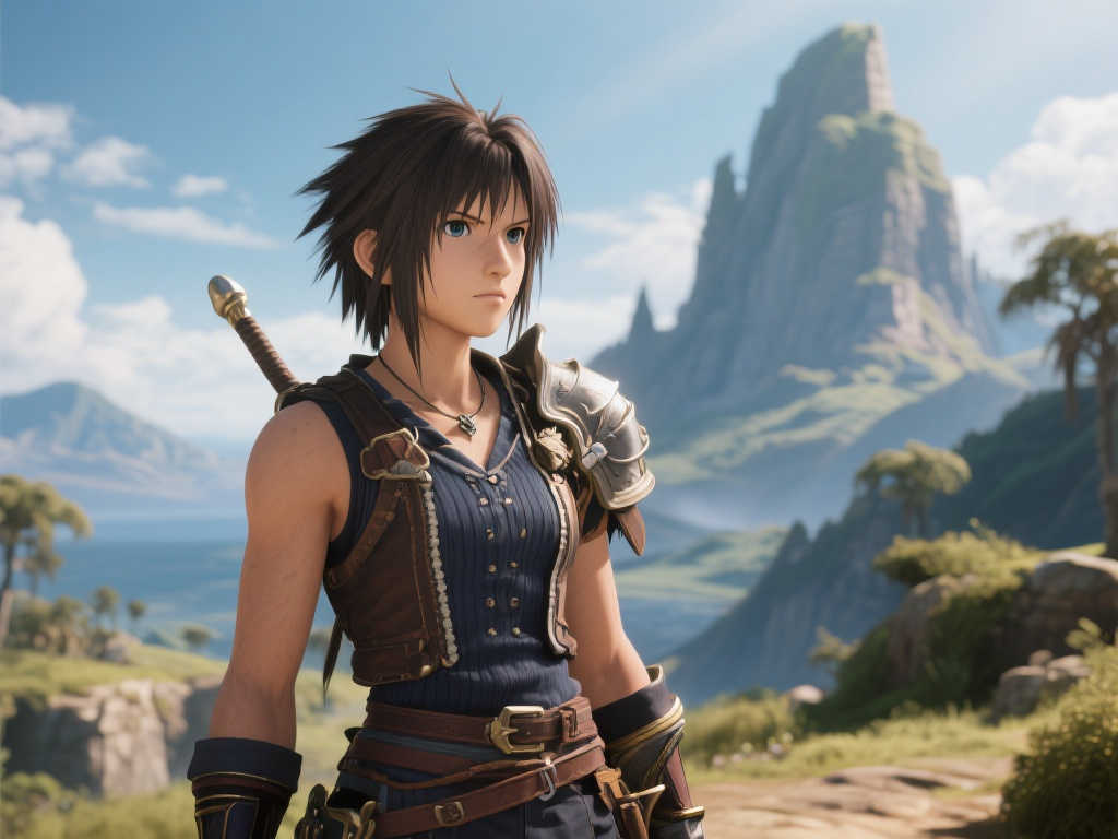 粉丝自制《最终幻想8重制版》演示,效果惊艳吗? 粉丝自制《最终幻想8重制版》演示,效果惊艳吗?