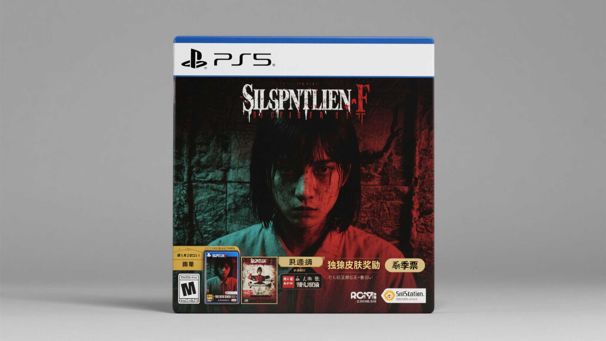 全新视角：推特用户分享《寂静岭f》PS5盒装——定价380元！