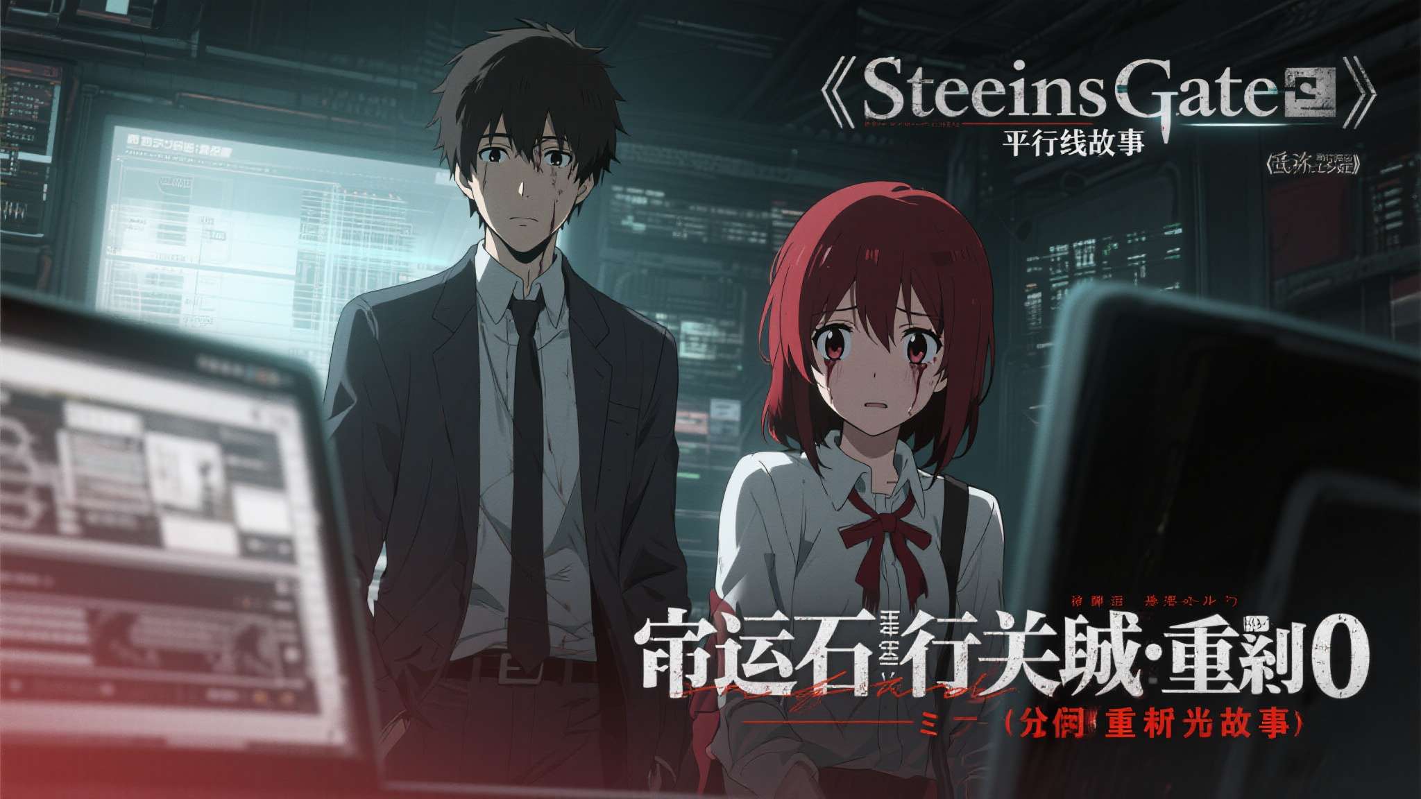 丝袜更通透!经典神作《命运石之门:重启》重制归来 而《命运石之门:重启》(Steins;Gate 0)作为前作的"平行线故事",讲