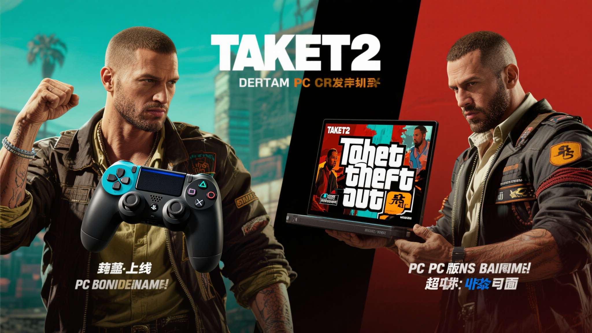 PC党哭晕!T2 CEO道出《GTA6》首发独占主机真相 两款游戏的PC版均滞后超过一年,且上线后皆获得极高好评,商业表现同样亮眼。这说明